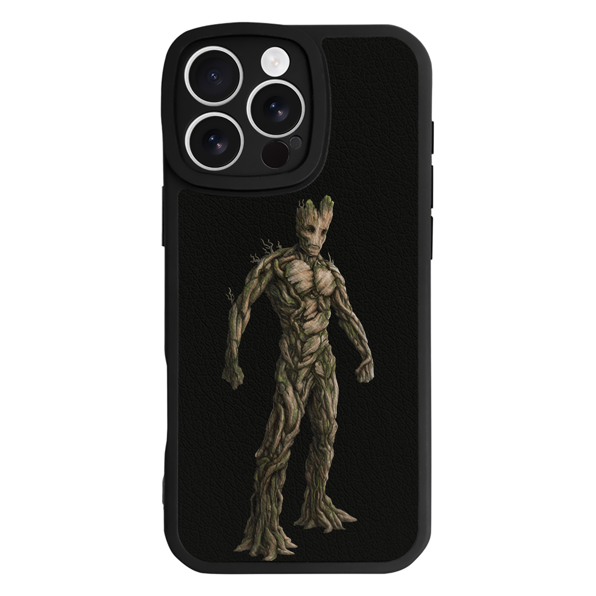 （画像用） アベンジャーズ The Avengers 【iPhone 16シリーズ対応】シリコンスマホケース（レザー調） 材質：シリコン